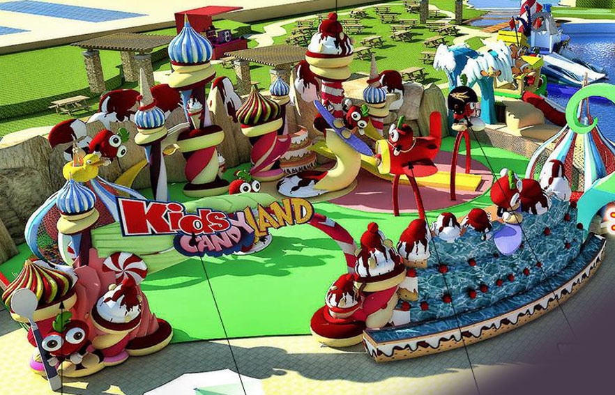THEME PARKS DESIGN COMPANY- Amusement Park Design Company - DAVID