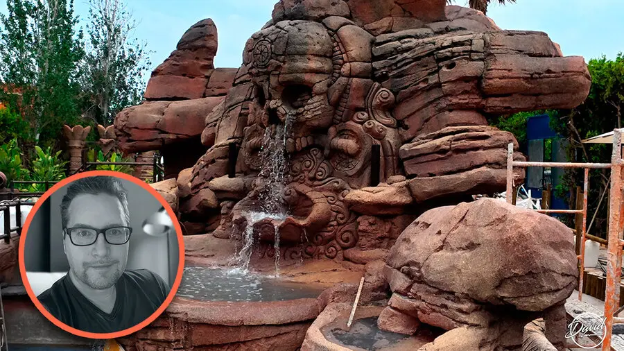 mini golf construction