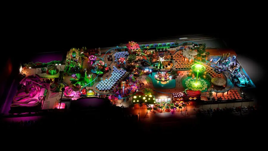 theme park development