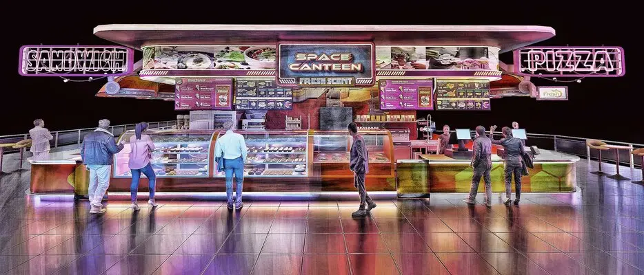 THEMED RESTAURANTS design