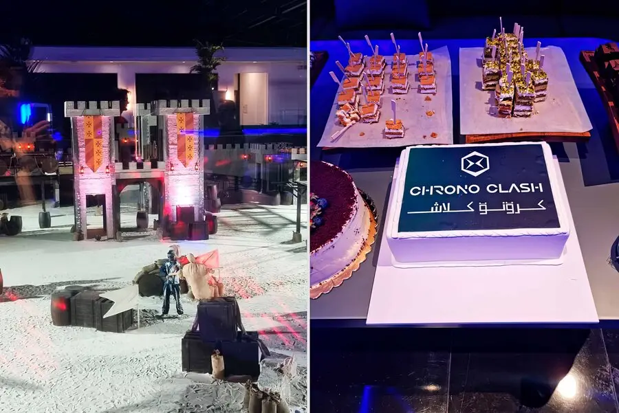 Chrono Clash Indoor Paintball erbil