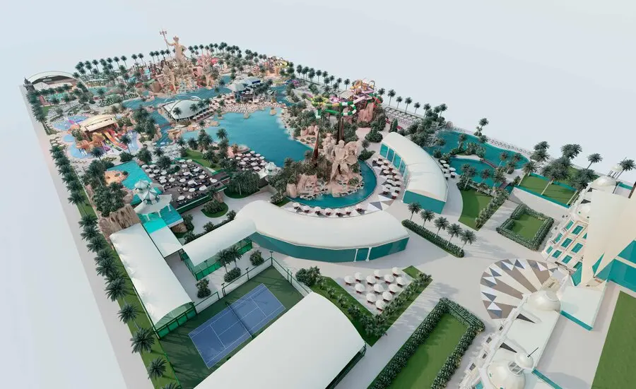 water park construction