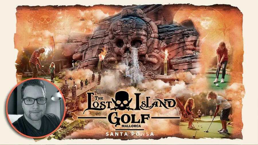 mini golf construction