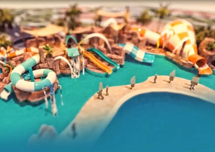  THEMATIC FAMILY POOL ALGARVE