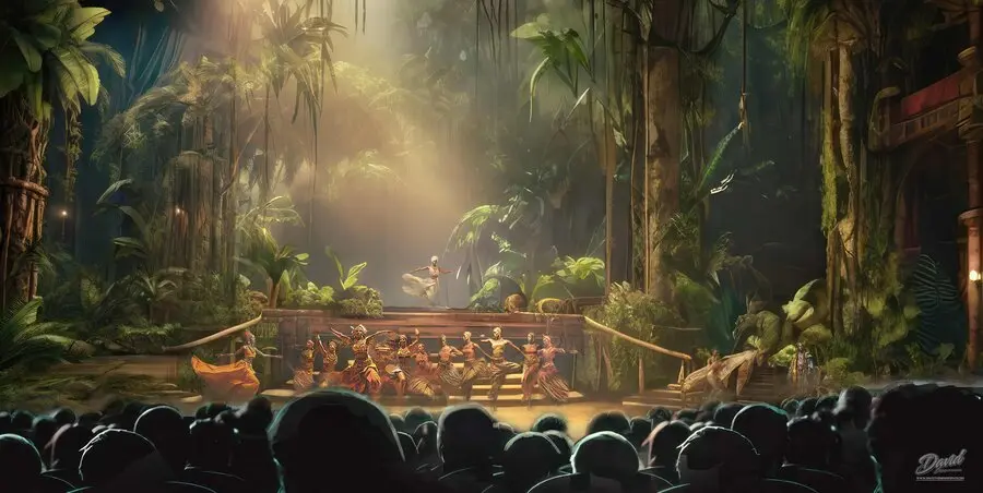 THEMED MUsical Festival design