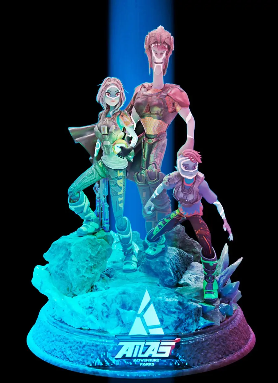 CHARACTERS THEME PARK