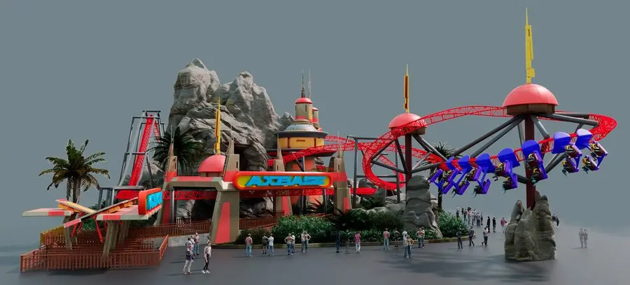 amusement  PARK DESIGN