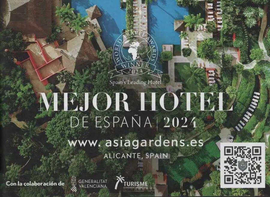 Asia Gardens hotel construction