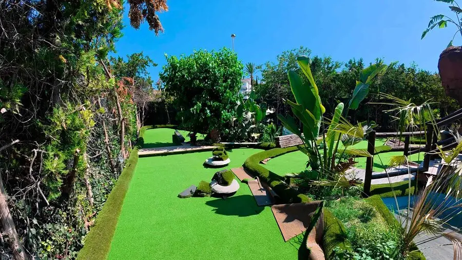 minigolf desing and construction