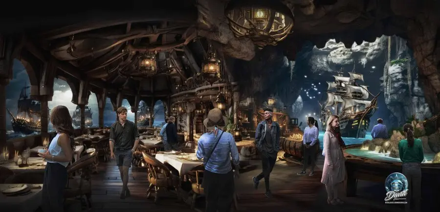 themed restaurant design,