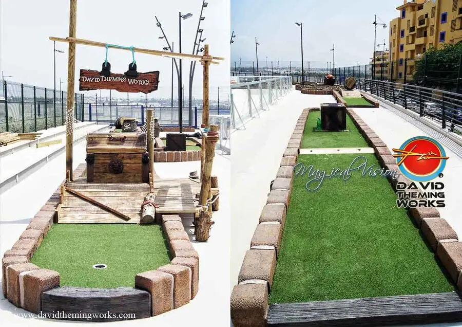 MNI GOLF COURSE design