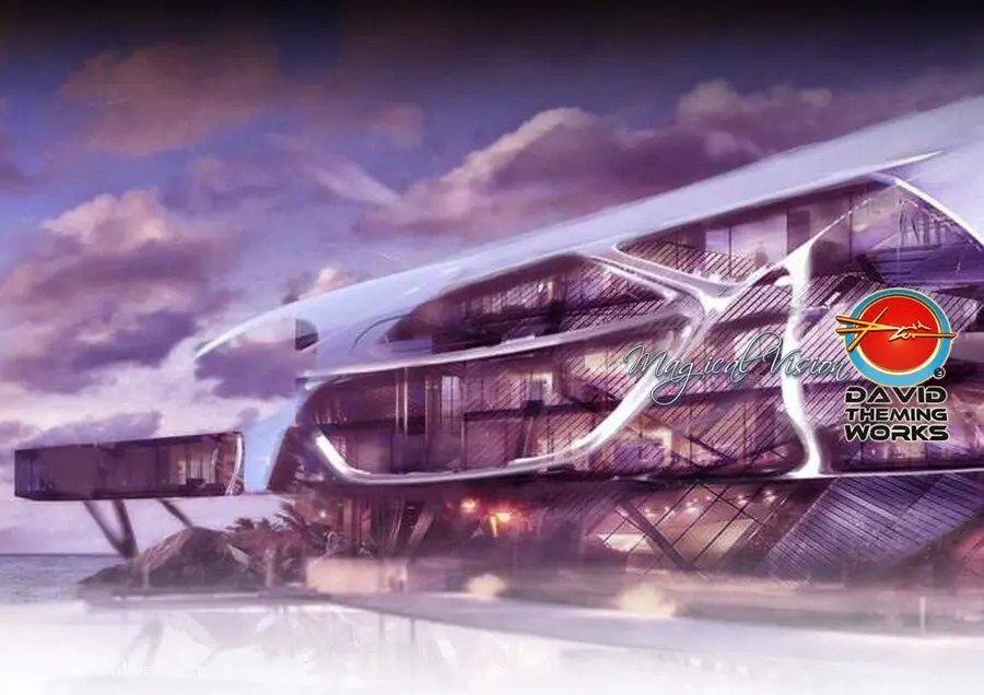 RESORT DESIGN PROJECT