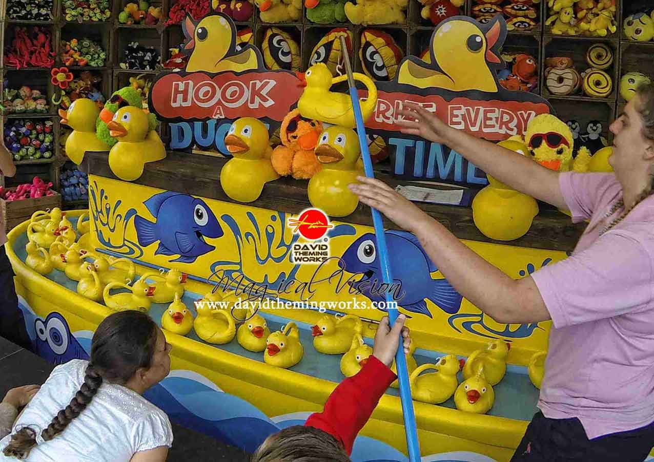 Hook That Duck A Crazy Game of Duck Hooking Fun for 2 Players