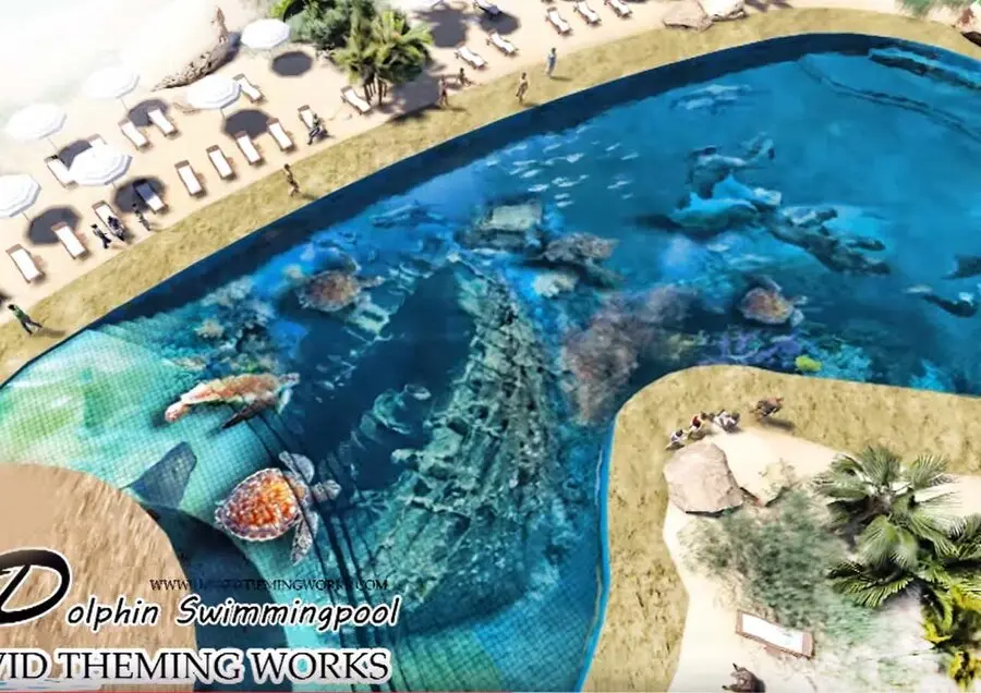 theme 3D SWIMMING POOLS TILES