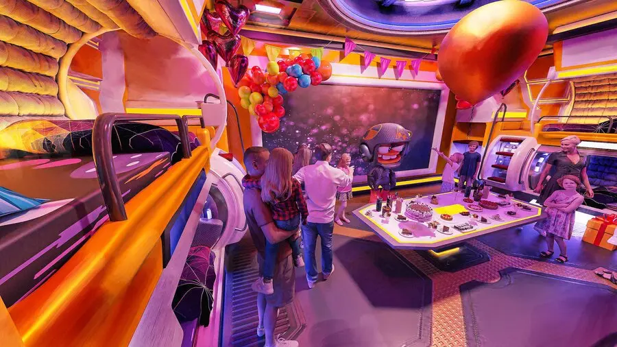 themed party rooms design