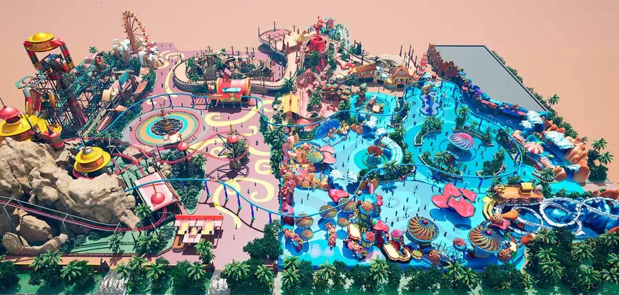 amusement park design
