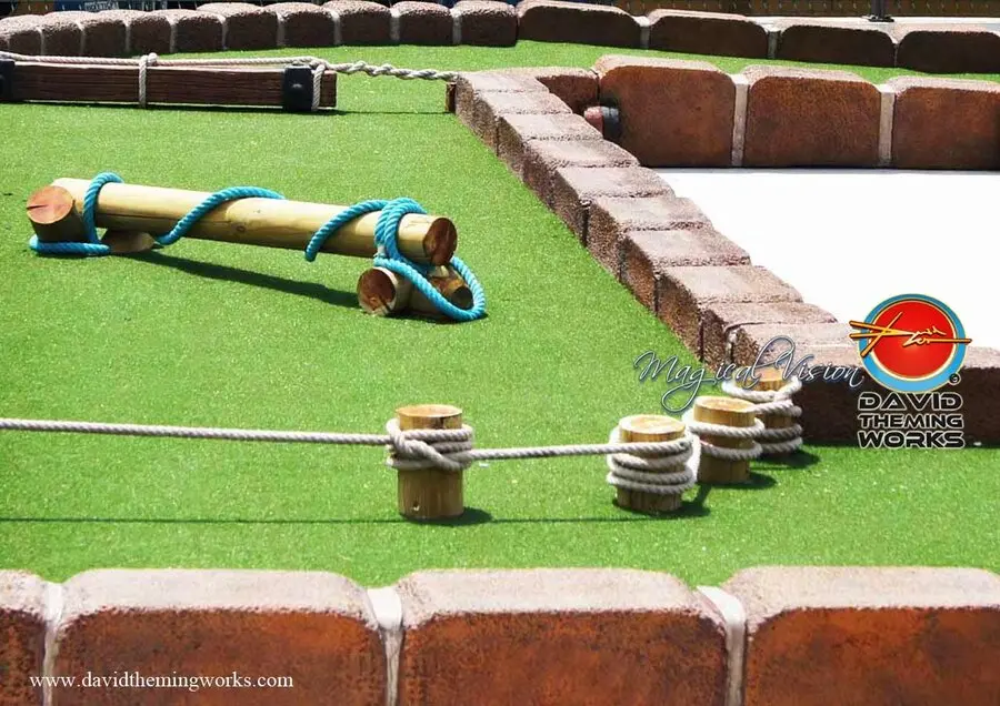 MINI GOLF COURSE design