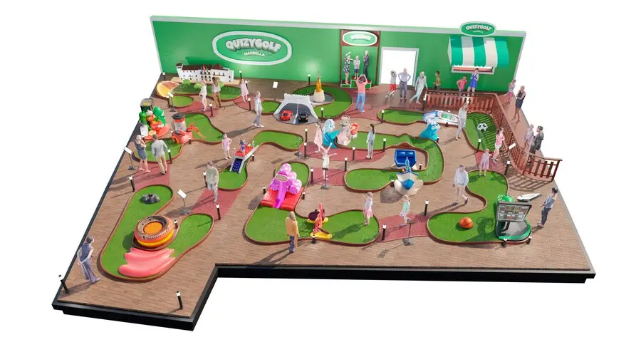 MINIGOLF park DESIGN