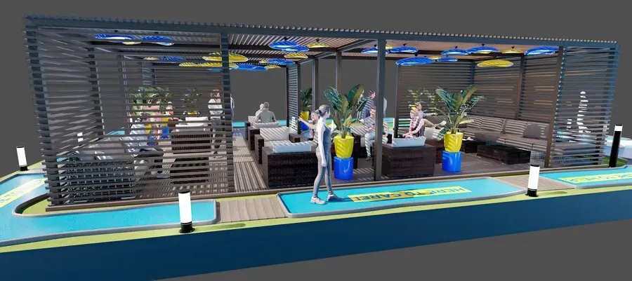 MINIGOLF park DESIGN