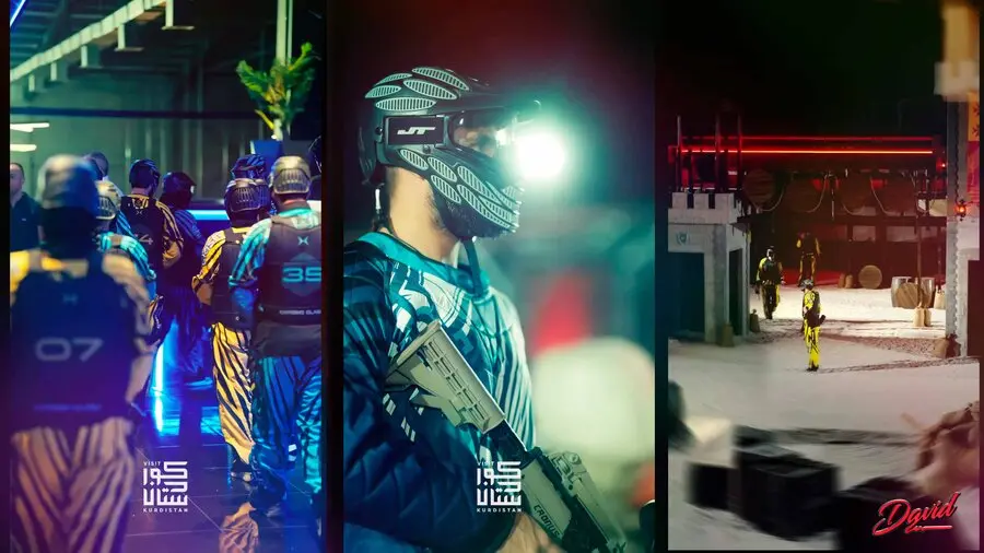 Chrono Clash Paintball erbil