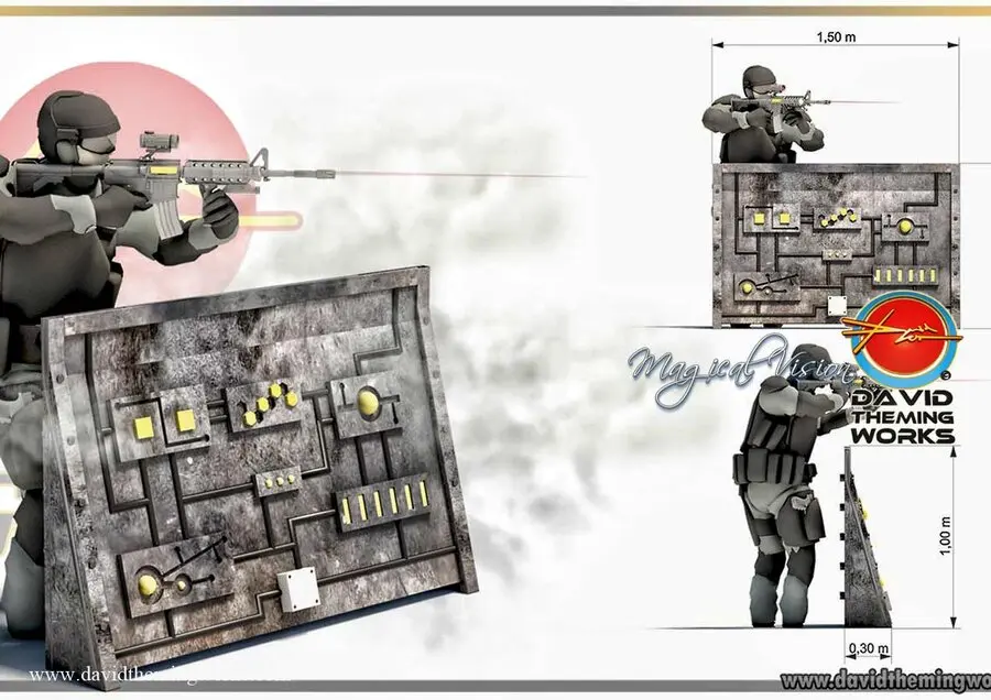  TRENCHES FOR PAINTBALL