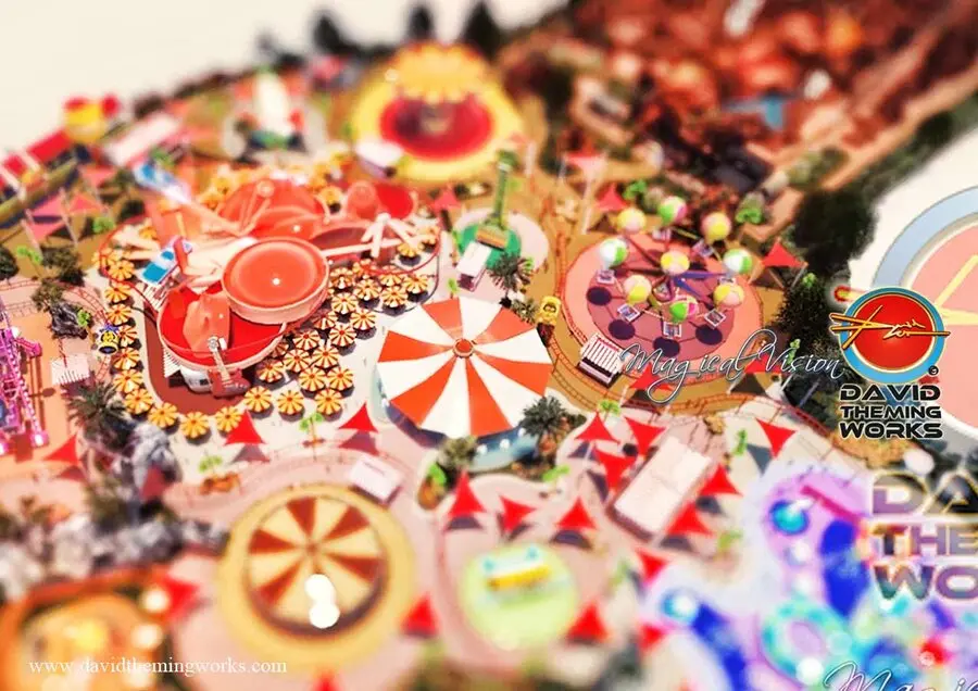 theme park creation expert