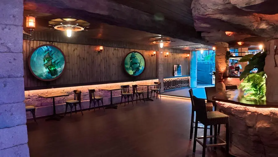 themed restaurant construction, immersive dining experiences, experiential restaurant design