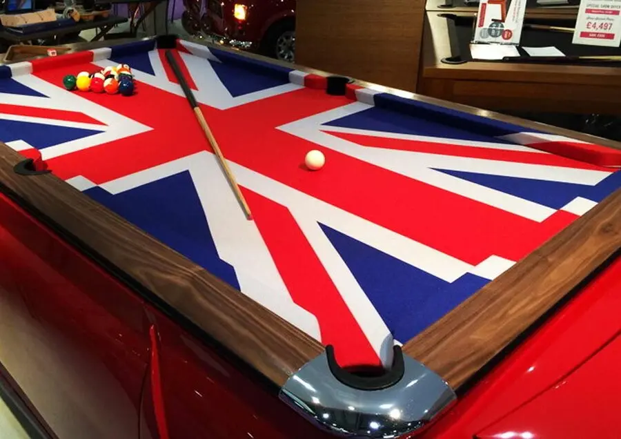CAR POOL TABLE manufacturing