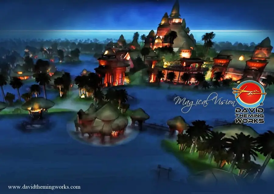 NEW RESORT DESIGN  PROJECT 