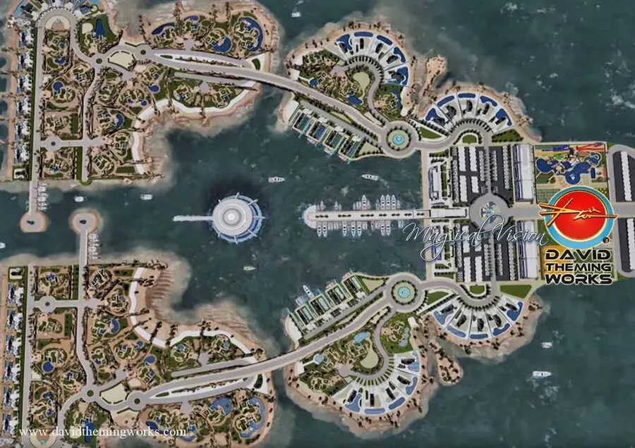 ARTIFICIAL ISLAND project