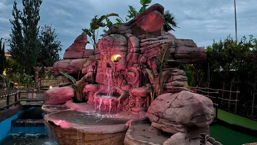 construccion de rocas artificiales