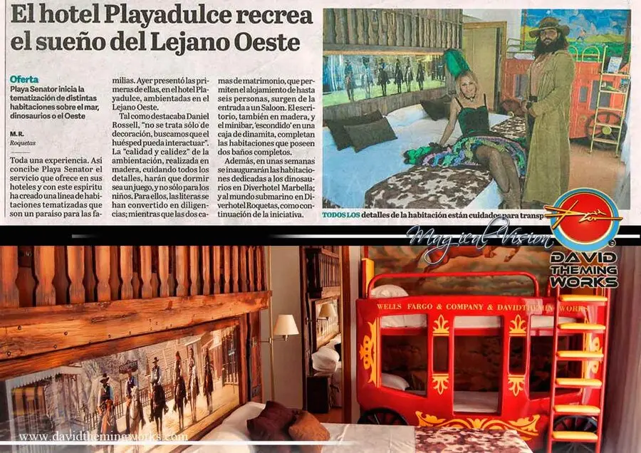 theme rooms construction