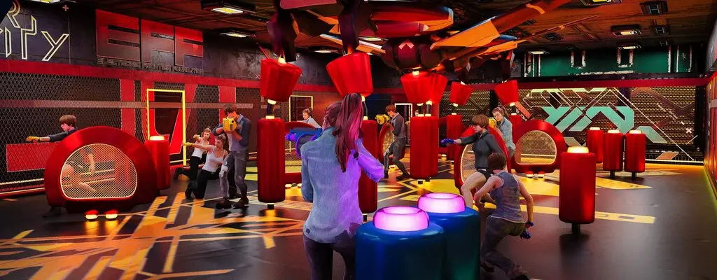 INDOOR THEME PARK design