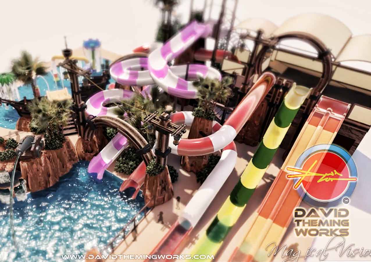 870 M2 WATER PARK - THEME PARKS DESIGN AND CONSTRUCTION. WATER PARKS ...