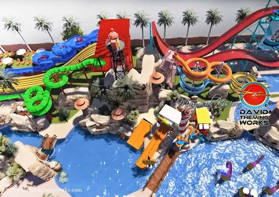 THEMED WATER PARKS COMPANY