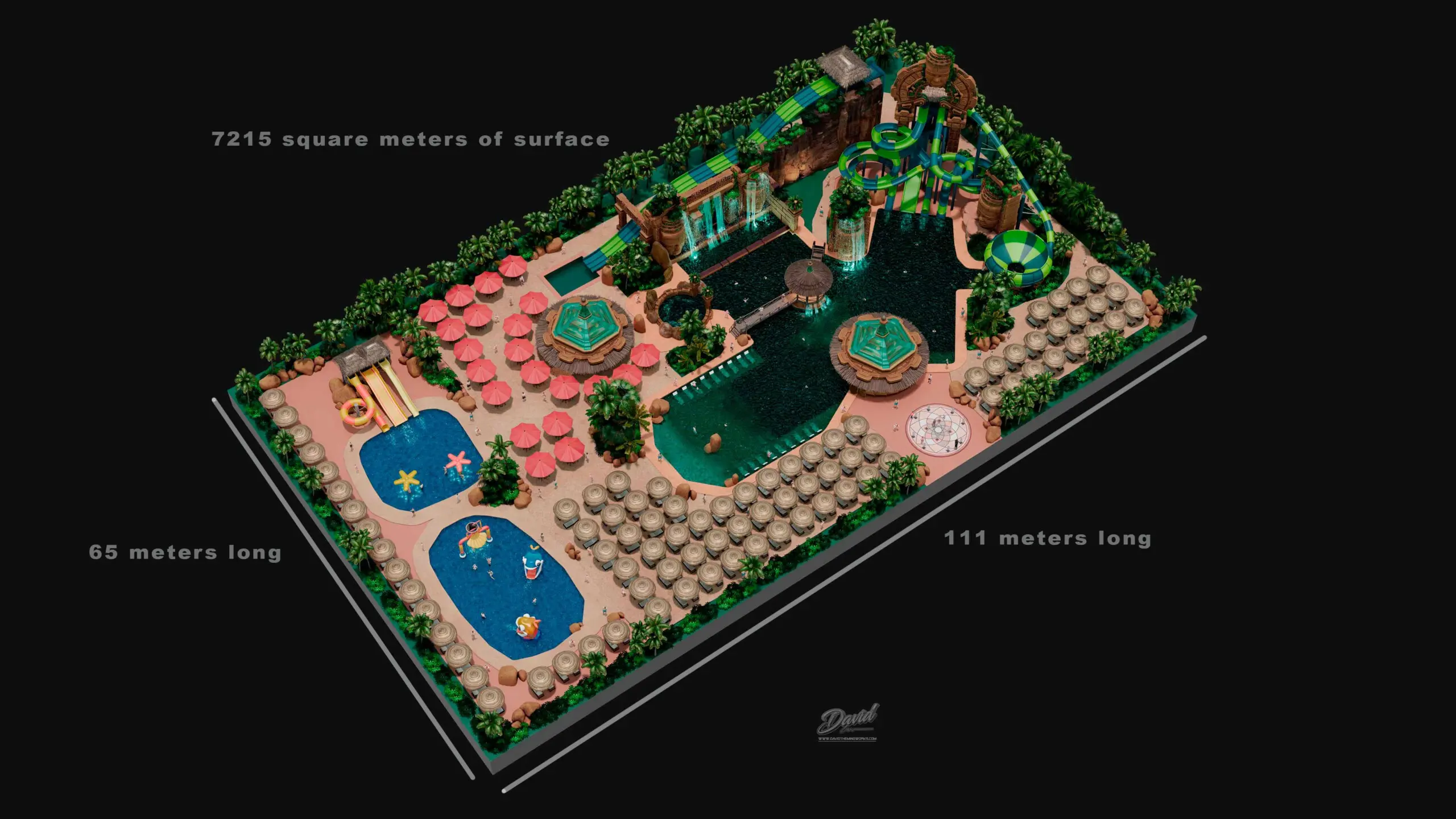 2023 new water park design concept