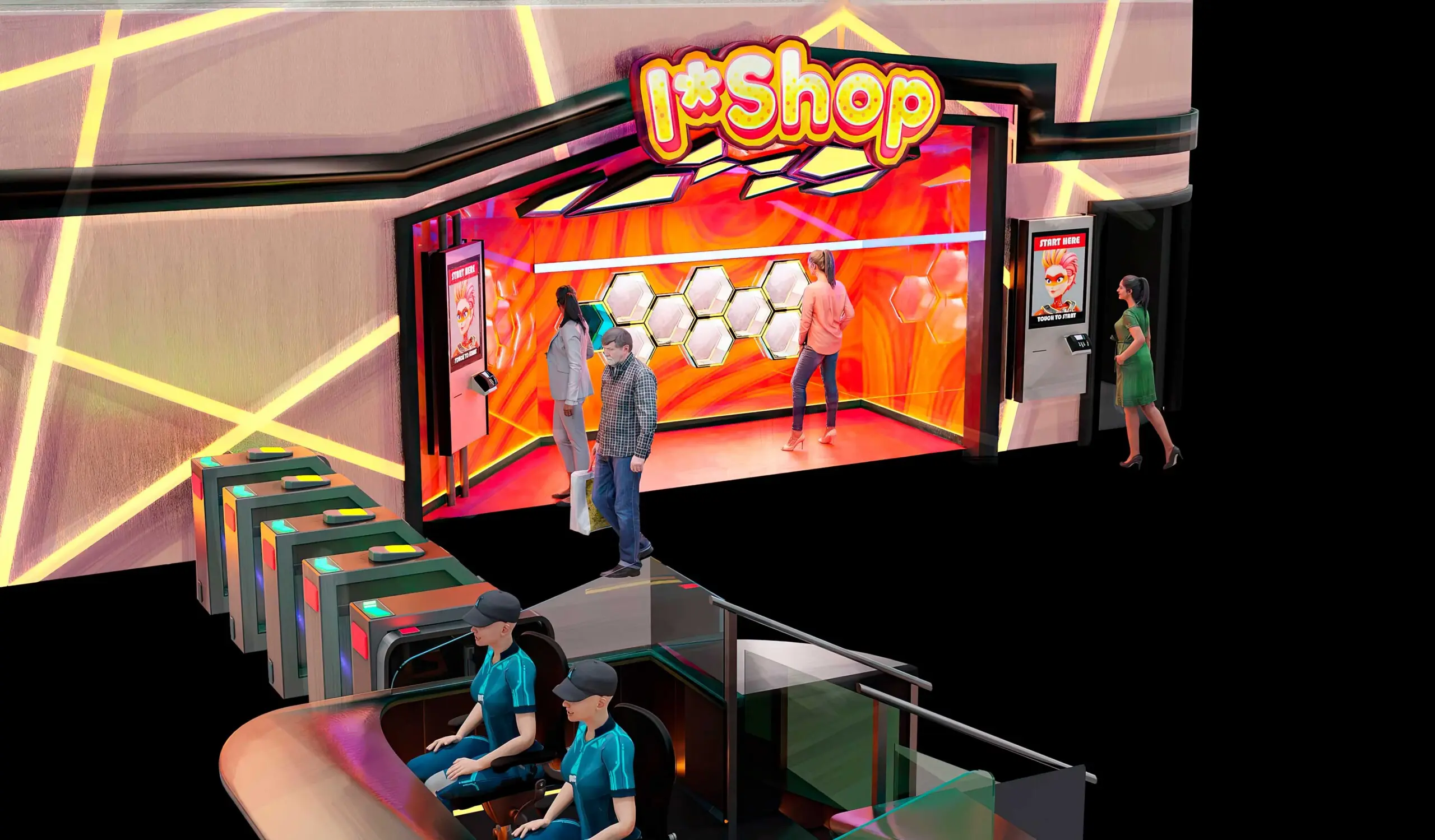 THEME PARK SHOP, AMUSEMENT PARK STORE