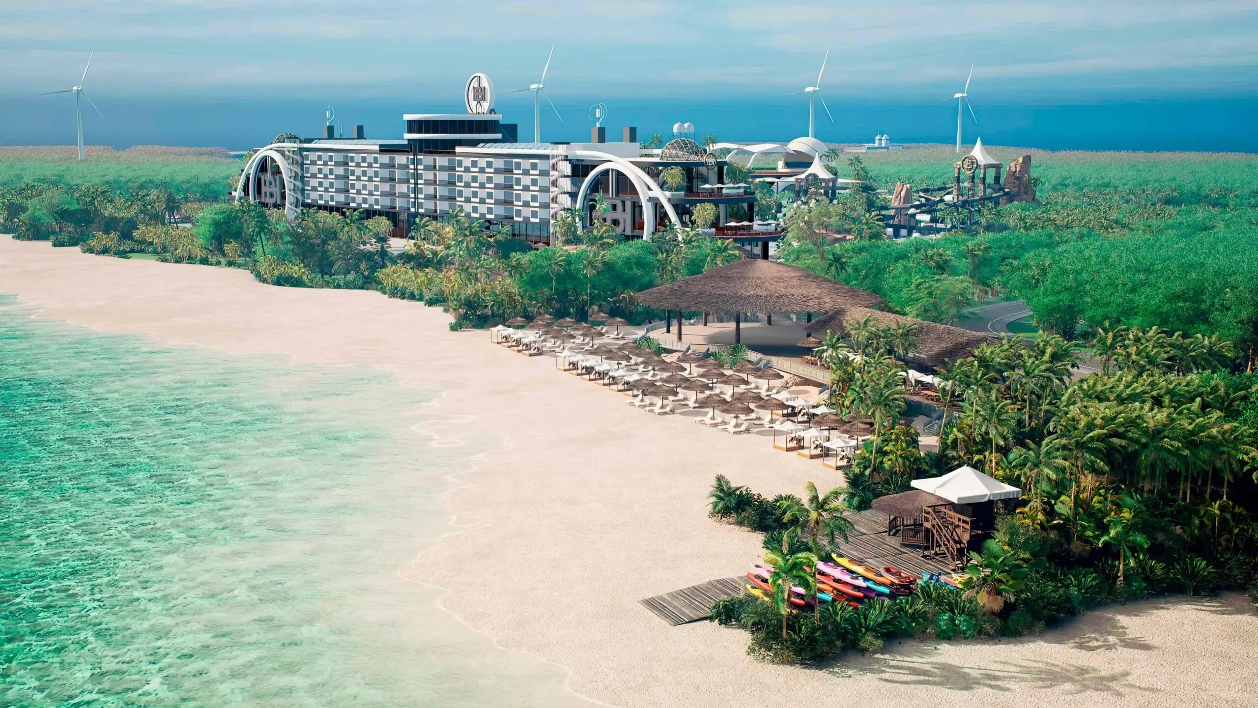 Crypto Resort PROJECT