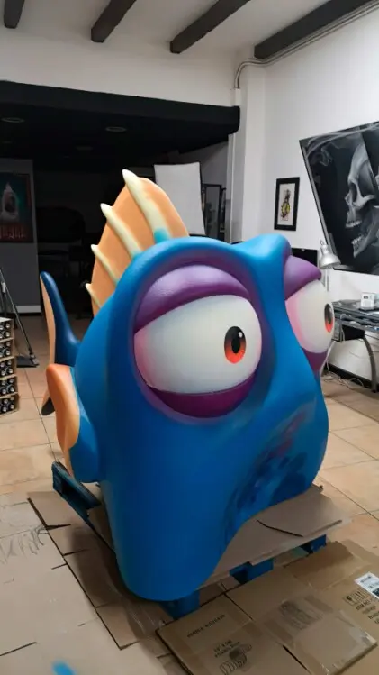 thematication of BLACK LIGHT MINIGOLF