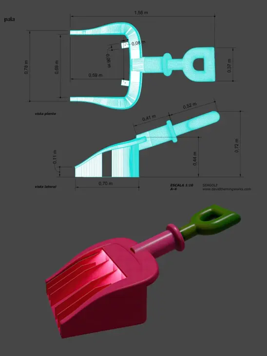 Blacklight Mini Golf supplies company