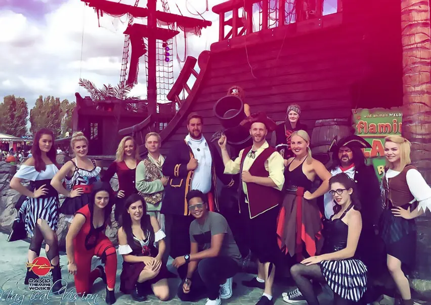 construction of themed musical stages company