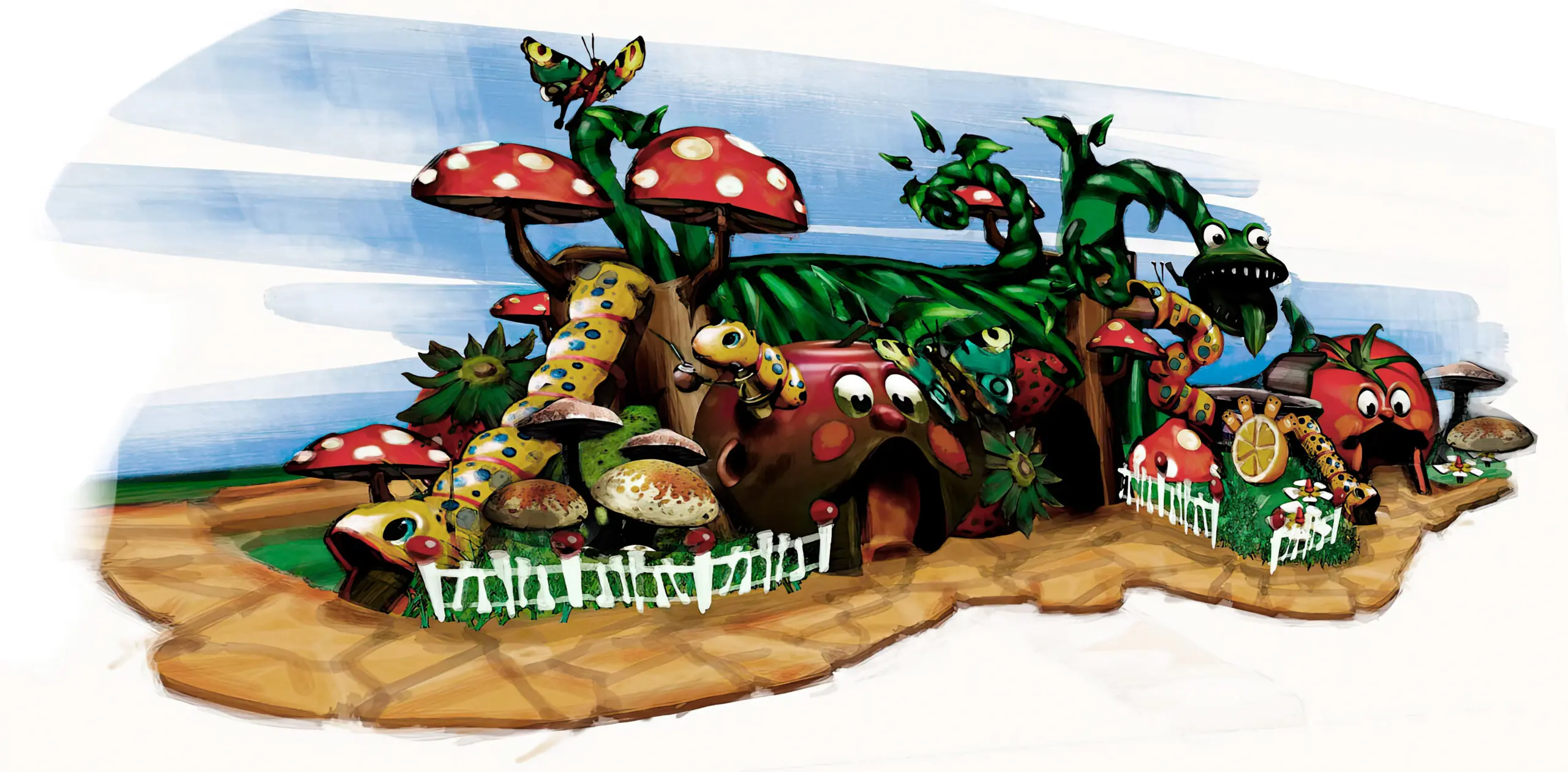 custom and themed playgrounds company