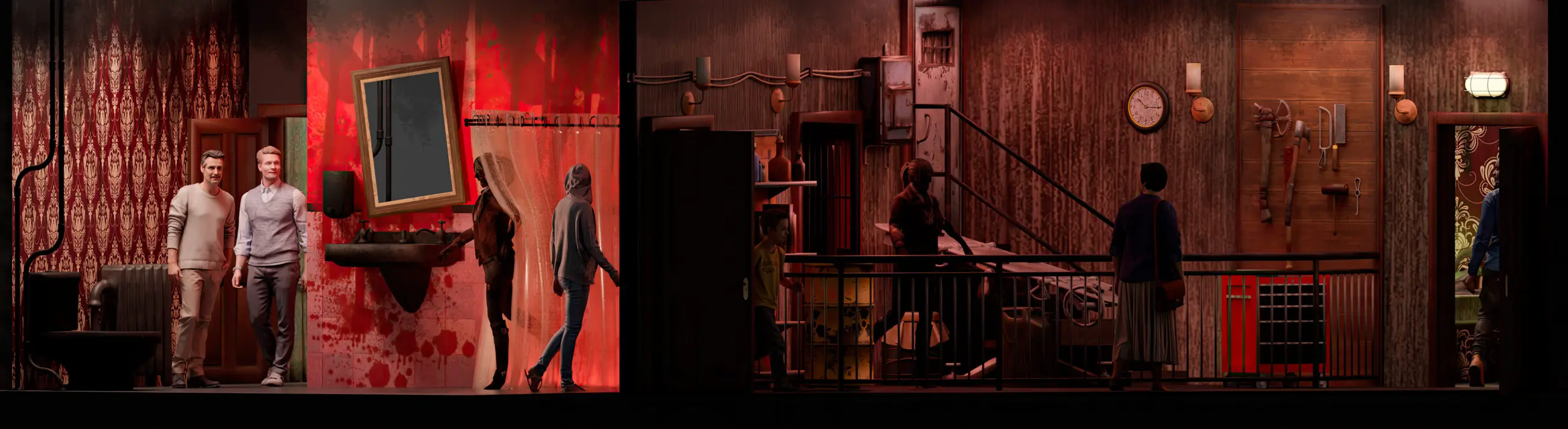 halloween hounted PARK