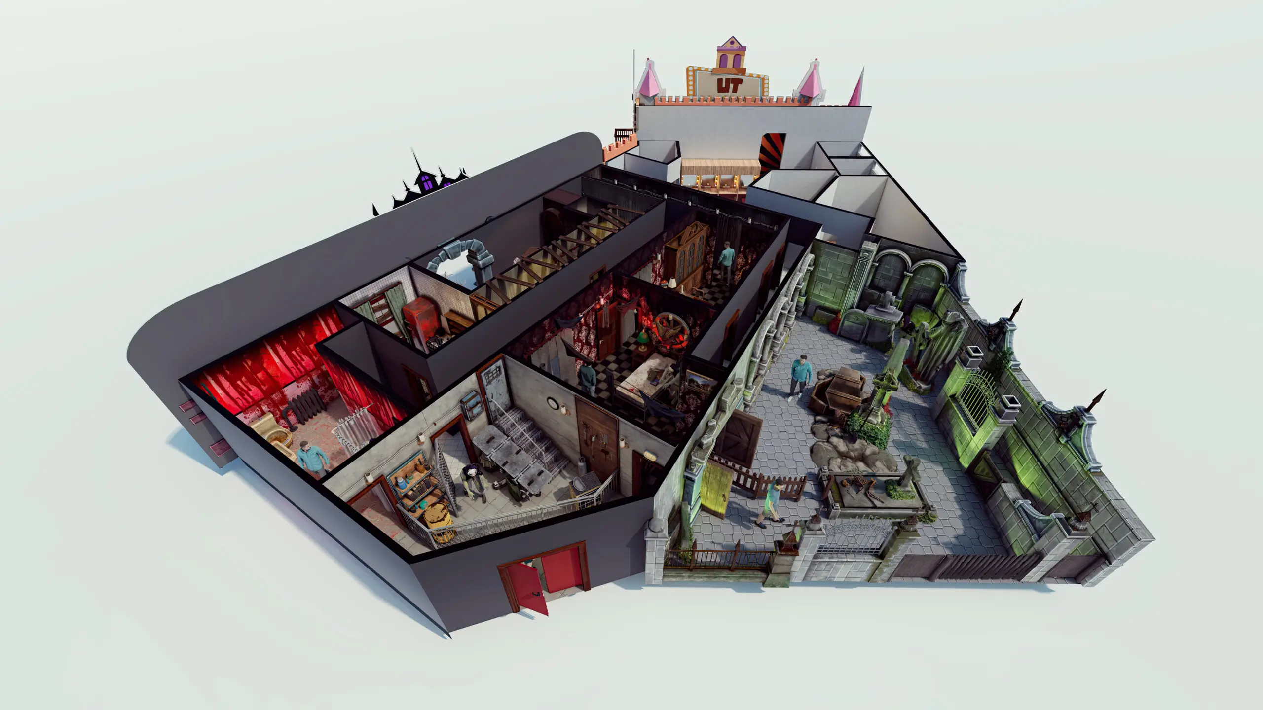 halloween hounted PARK