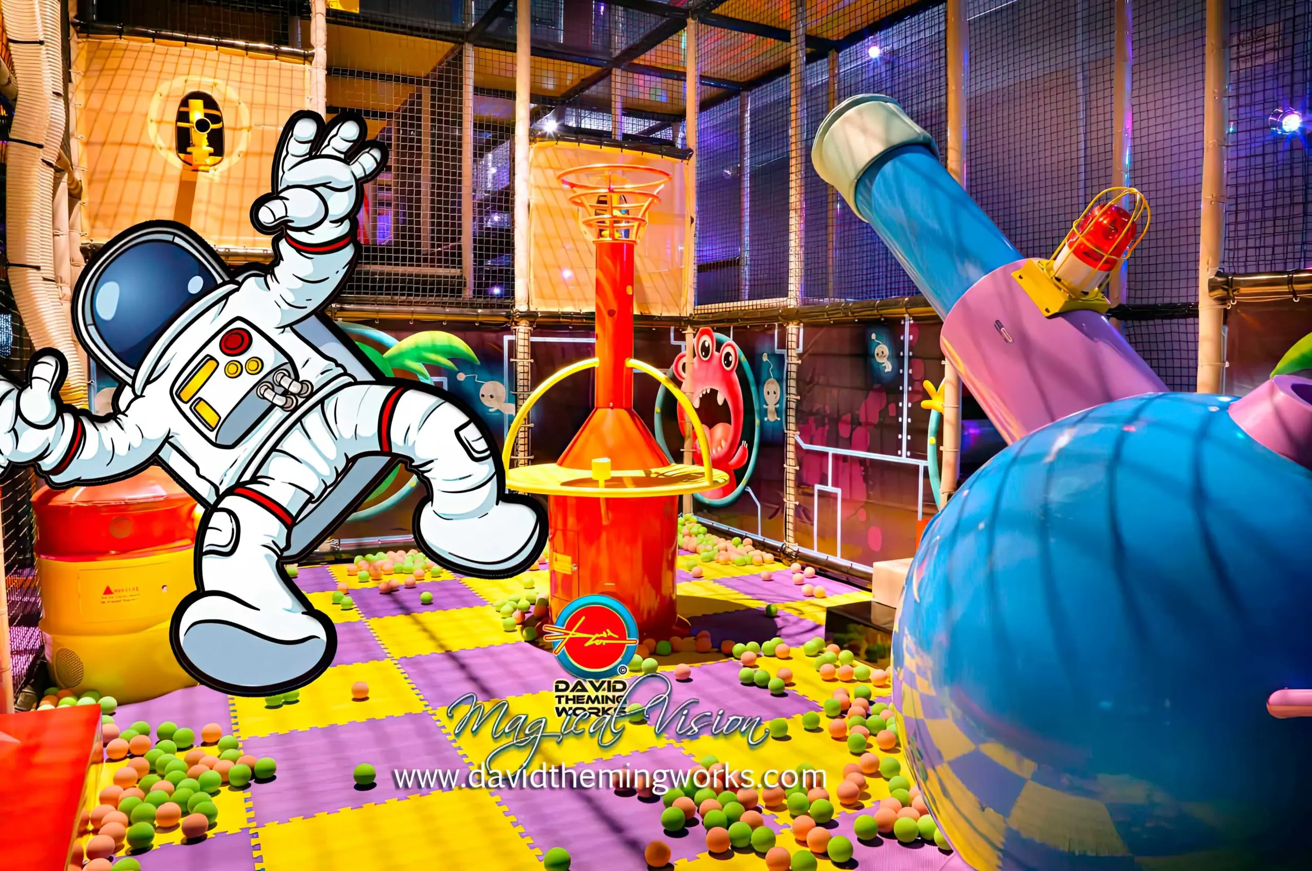 INDOOR THEME PARK DESIGN AND CONSTRUCTION