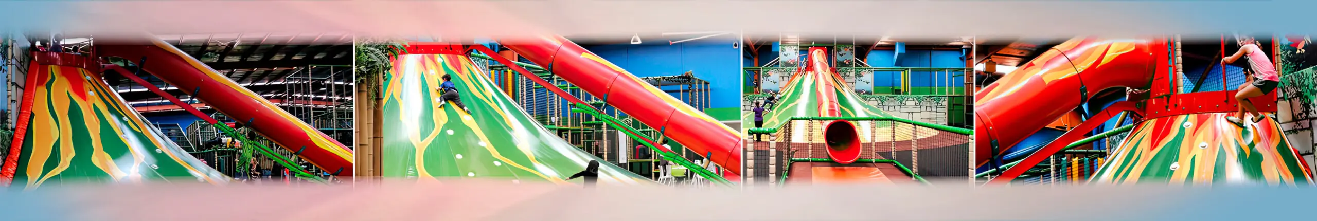 INDOOR THEME PARK DESIGN AND CONSTRUCTION