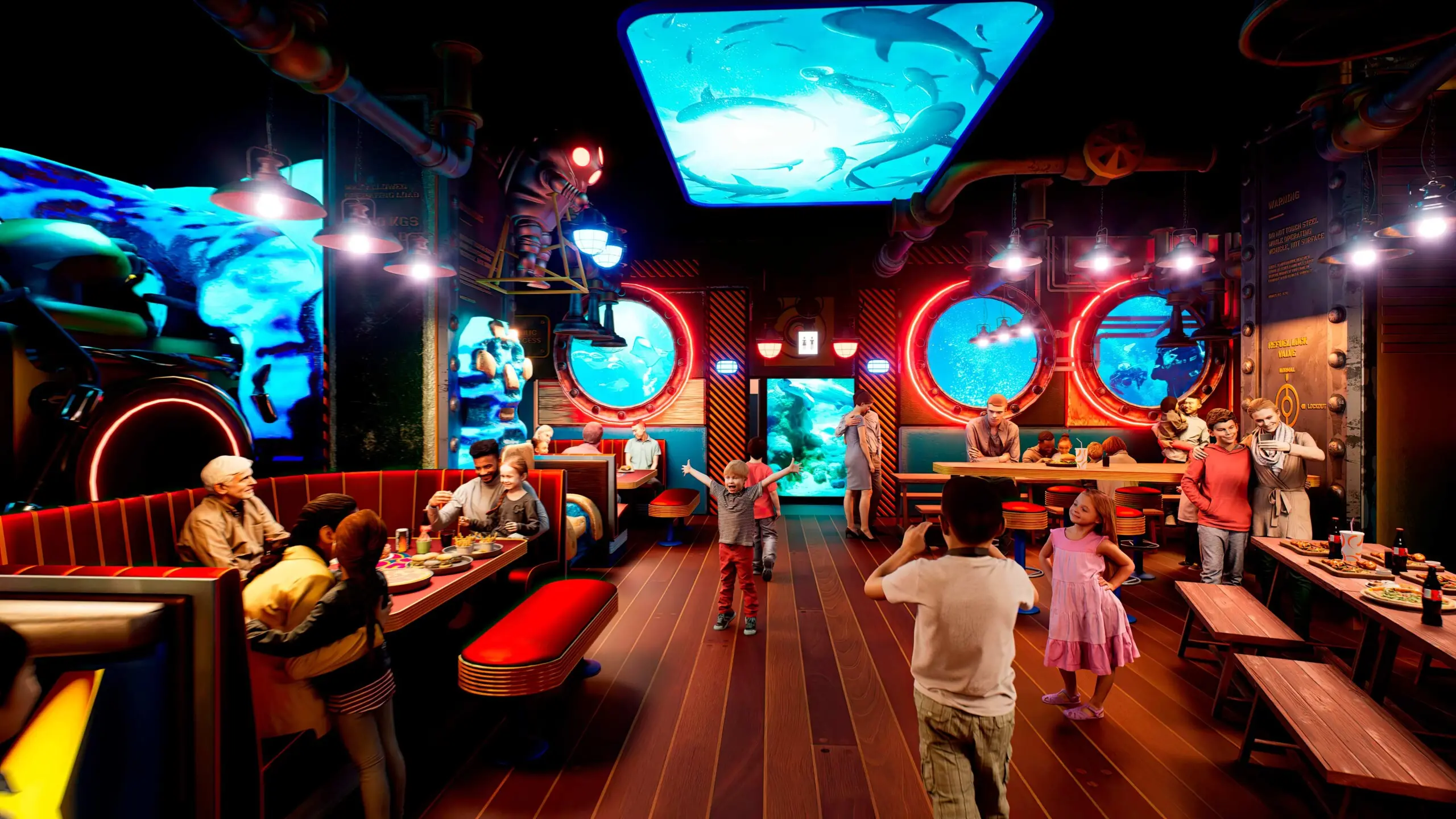 themed restaurant design and construction company