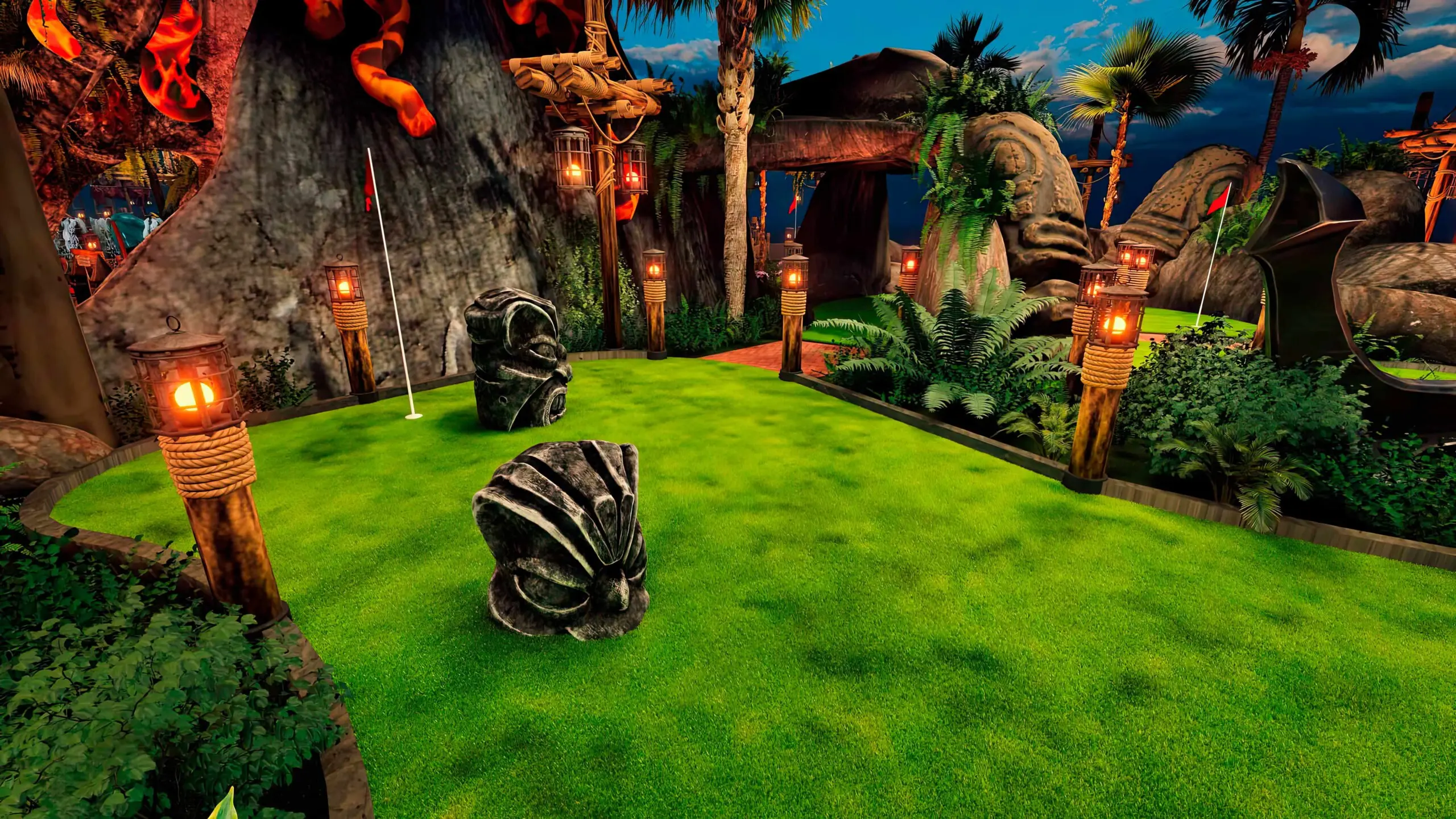 miniature pirate golf construction company