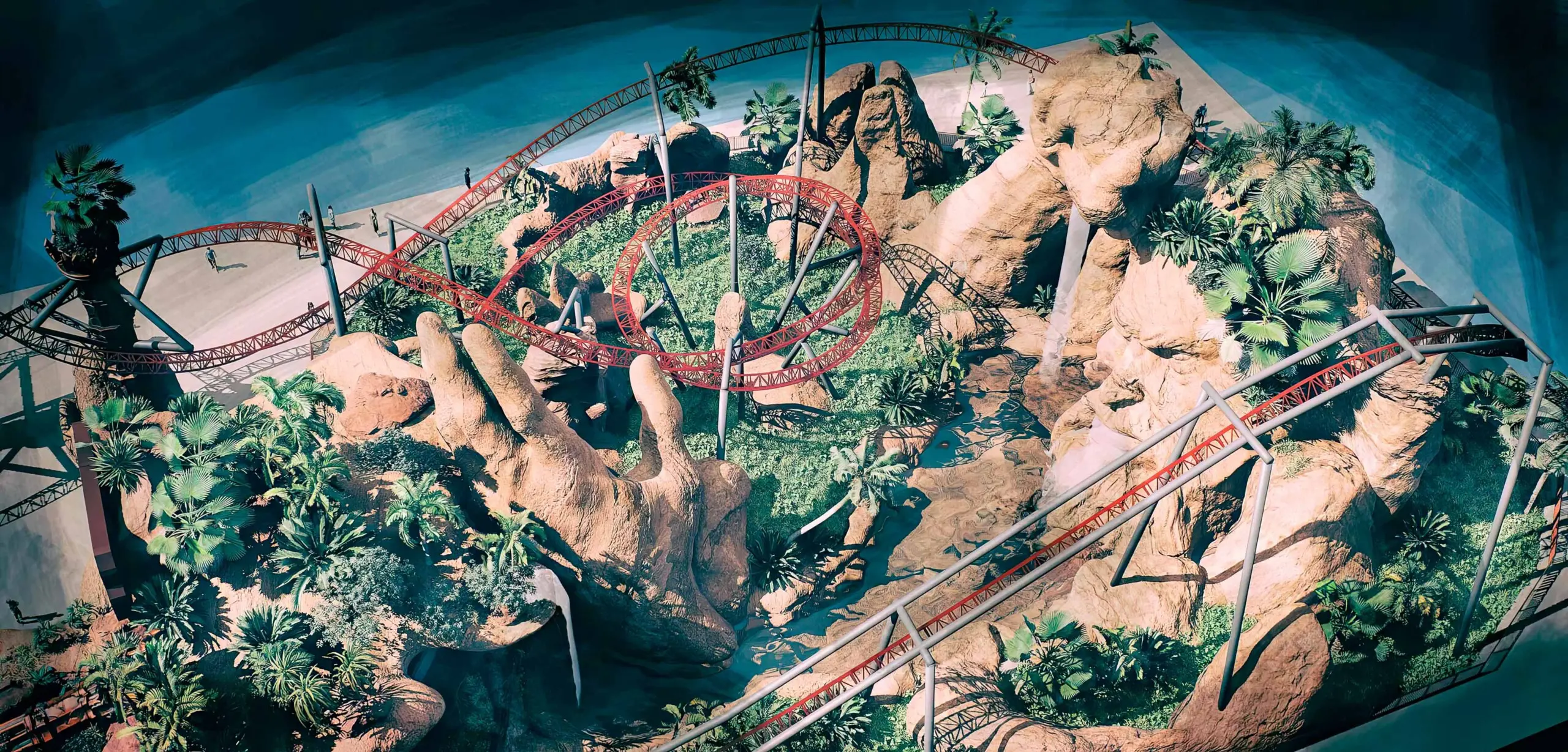 SWING coaster parks design