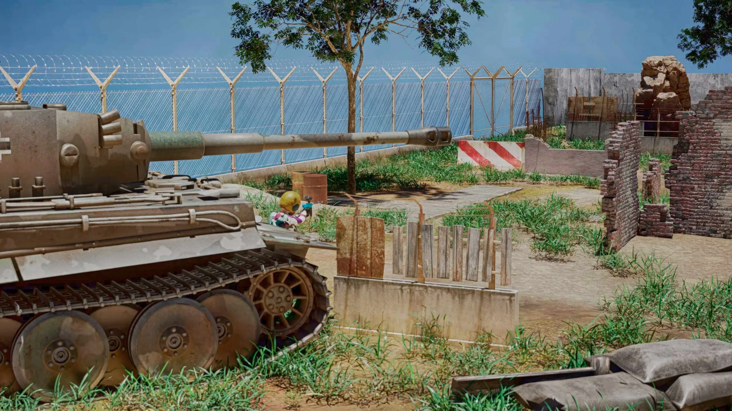 paintball field builder company